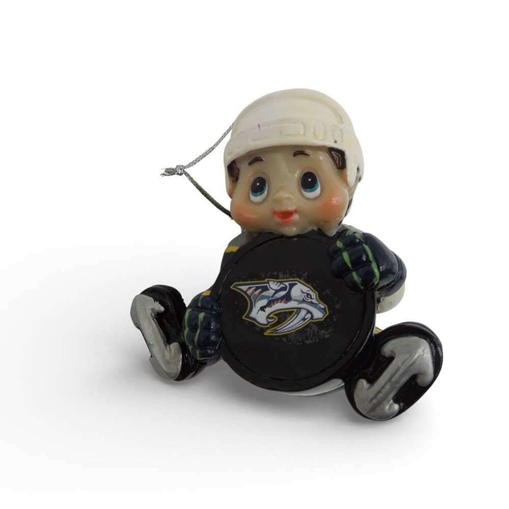 Nashville Predators Baby Hockey Player Lil Fan Ornament NHL SC Sports-US Duties